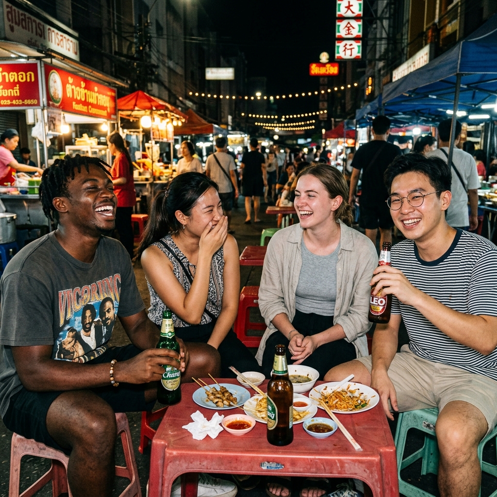 Global Network Connection